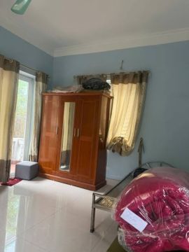 Cho thuê nhà mặt ngõ 219 Lĩnh nam