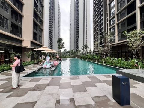 Lumi Hà Nội bán nhanh căn 1N