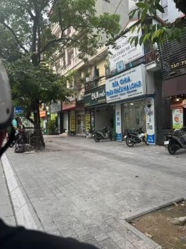 CHO THUÊ MẶT BẰNG KINH DOANH - PHỐ ĐÀO TẤN