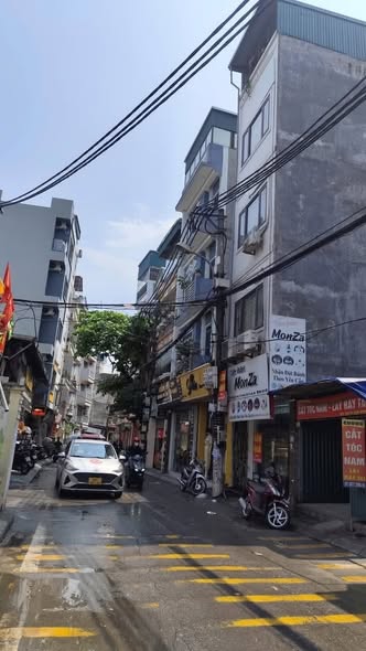 Mặt đường Cổ Nhuế 35m2 BÁN nhà dân xây mặt bằng kinh doanh full nội thất nhà cách trường c123 50m...