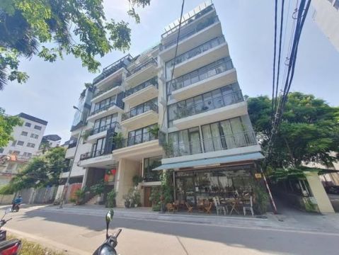 TỪ HOA – QUẢNG AN | APARTMENT 8 TẦNG THANG MÁY | DÒNG TIỀN 2 TỶ/NĂM