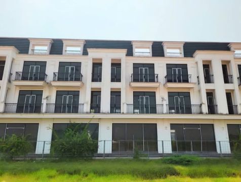 Bán liền kề HUD Mê Linh mặt đường Vành đai 4, giá 11 tỷ, đã có sổ hồng