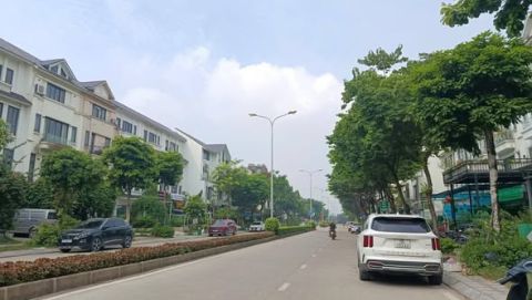 SHOPHOUSE KHU D GELEXIMCO, LÊ TRỌNG TẤN, HÀ ĐÔNG – TRỤC CHÍNH KINH DOANH