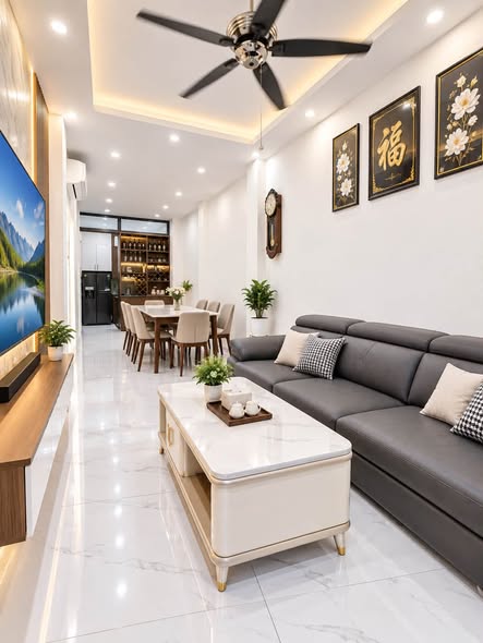 Bá.n nhà Văn Hương - Đống Đa. Gần mặt phố, diện tích sổ 51m2 giá hơn 7 tỷ