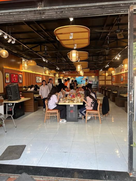 Sang nhượng nhà hàng Lĩnh Nam - Hoàng Mai - HN