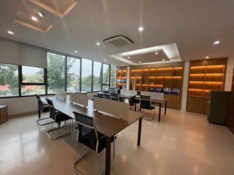 Cho thuê VP tầng 4 – Panorama, 5/1A Nguyễn Cơ Thạch, Mỹ Đình