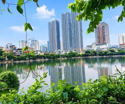 TC chỉ 8,5 T.Ỷ | Nhà đẹp | GÓC 3 MẶT THOÁNG | NHÀ PHỐ NGUYỄN CÔNG TRỨ – VĂN QUÁN