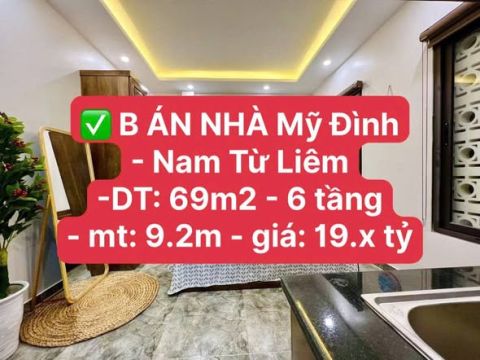 B ÁN NHÀ Mỹ Đình - Nam Từ Liêm
