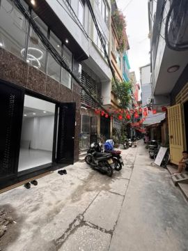 TRUNG TÂM BẠCH MAI - LÔ GÓC - VF3 VÀO NHÀ - NHÀ DÂN XÂY MỚI ĐẸP - THOÁNG TRƯỚC SAU - 6 TẦNG THANG...