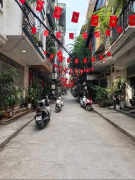 A/C TÌM NHÀ PHÂN KHÚC NHỎ TIỀN MÀ MUỐN NHÀ ĐẸP, NGÕ NÔNG THÌ XEM CĂN NÀY