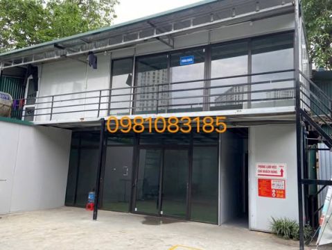CHO THUÊ MẶT BẰNG NHÀ XƯỞNG 700M² – VƯỜN CAM - MỸ ĐÌNH
