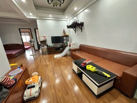 Cho thuê căn hộ chung cư Định Công, diện tích 82m2, 2PN, phòng khách bếp, 2WC, 11,5tr/tháng