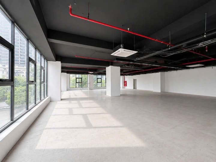 400m2 Sàn Văn Phòng Nguyễn Xiển - Linh Đàm giá 60 tr/tháng