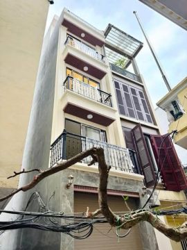 QUY HOẠCH ỔN ĐỊNH - TÂY HỒ - THANG MÁY 5 TẦNG- LÔ GÓC