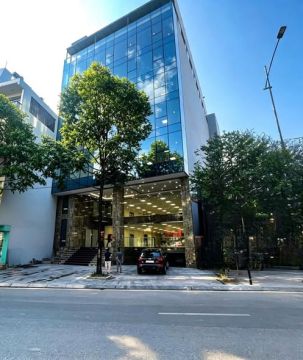 Cho Thuê Toà Nhà Văn Phòng 10 Tầng