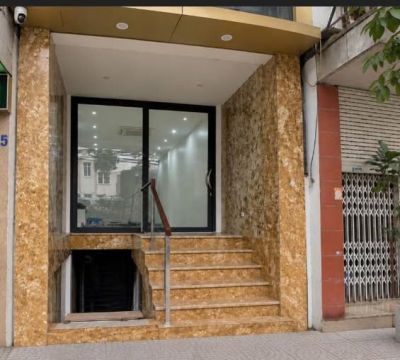 CHO THUÊ MẶT BẰNG ĐẸP PHỐ HOÀNG HOA THÁM – HƠN 60M² x 2 SÀN – CÓ HẦM ĐỂ XE!