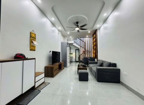 Đại Mỗ, Nam Từ Liêm, sát  Đại lộ Thăng Long nhà dân xây 45m2, hơn 6 tỷ
