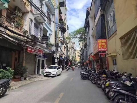 Bán gấp! Giảm 2 tỷ! Mặt phố Đại An, Văn Quán DT 53m2, 4 tầng, MT 4m, vỉa hè, kinh doanh, giá đầu ...