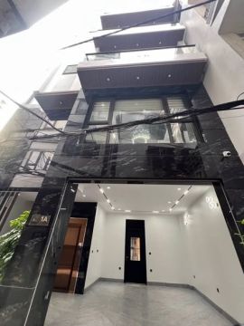 NHÀ ĐẸP NGỌC LÂM – 8 TẦNG THANG MÁY – 51M² – MẶT TIỀN 7M – THIẾT KẾ HIỆN ĐẠI