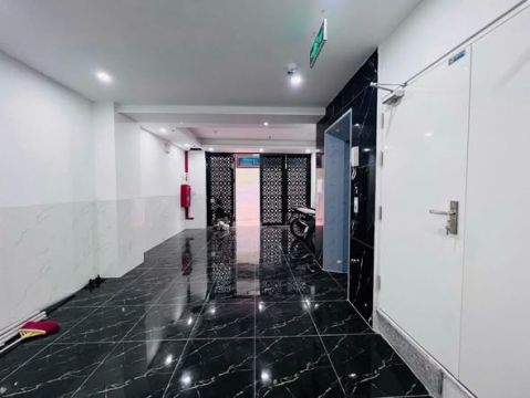 60M² – 6 TẦNG THANG MÁY – 12 PHÒNG – DÒNG TIIỀN 50TR/THÁNG