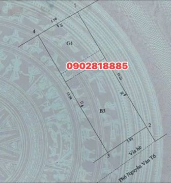 Mặt phố Nguyễn Văn Tố - Hàng Da, Hoàn Kiếm - 92m2 x 3 tầng - Mặt tiền 5,7m - Gpxd 7 tầng + hầm - ...