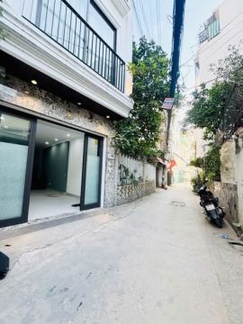 NHÀ PHỐ NGỌC THỤY – CẠNH MẶT PHỐ – 6 TẦNG THANG MÁY – OTO 30m – GIÁ 9.4 TỶ