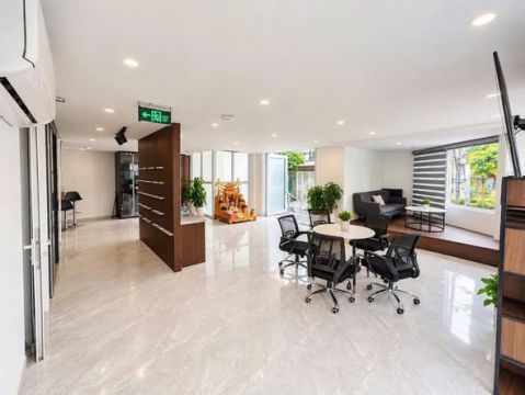 CHO THUÊ VĂN PHÒNG #THIÊN_HIỀN - #MỄ_TRÌ - THANG MÁY VÙ VÙ - OTO TRÁNH - 100M²/SÀN - | TỪ 20 TRIỆ...