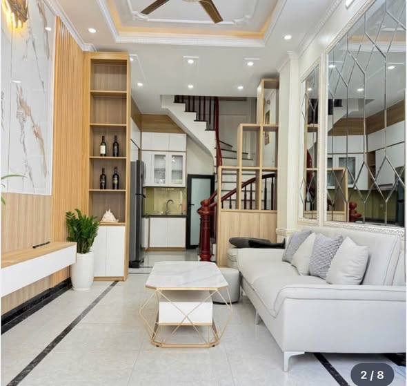 CHO THUÊ NGUYÊN CĂN 114 THANH LÂN VĨNH HƯNG 35M -5TẦNG FULL NỘI THẤT MỚI KOONG -Ô TÔ ĐỖ CỬA - 12,...