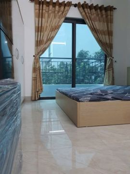 Cho thuê căn hộ MiNi cao cấp Nguyễn Khánh Toàn, 1 ngủ + 1 khách, giá 6 triệu/ tháng, Full đồ.