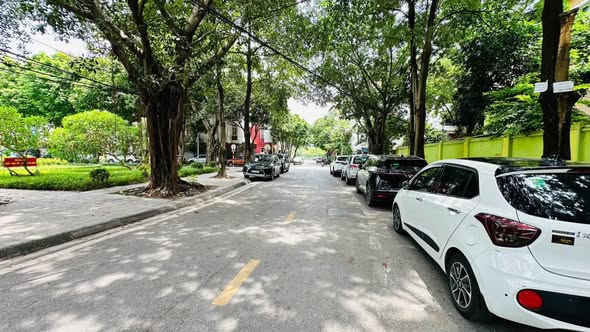 khách sạn khu tái định cư Cổ Linh, 80m x 8 tầng, dòng tiền ổn định, vỉa hè, ôtô dừng đỗ ngày đêm