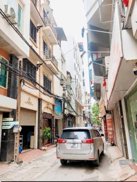 HOA HẬU #CẦU_GIẤY – 8T THANG MÁY – ÔTO NGỦ NHÀ – LÀN 2 Đ. NGUYỄN KHANG