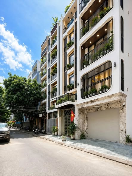 PHÂN LÔ NGUYỄN PHONG SẮC - 70M2 XÂY 7T THANG MÁY - Ô TÔ TRÁNH, VỈA HÈ - KINH DOANH VĂN PHÒNG - PCCC