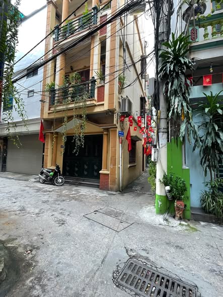 Lô Góc  3 Thoáng- Phố Trương Định - Sông Sét - Tân Mai - Nhỉnh 7 Tỷ - Dt 40M x 5 Tầng Tặng Nội Th...