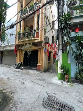 Lô Góc  3 Thoáng- Phố Trương Định - Sông Sét - Tân Mai - Nhỉnh 7 Tỷ - Dt 40M x 5 Tầng Tặng Nội Th...