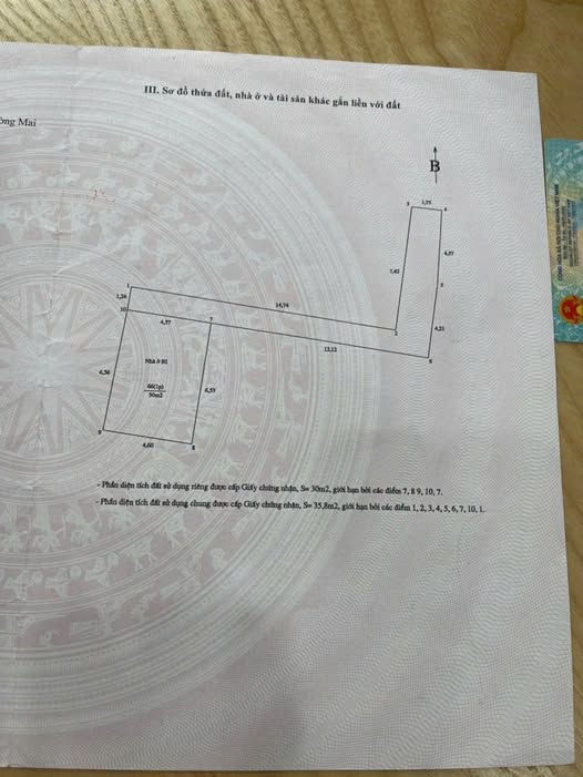 GIÁ ĐẦU TƯ - VỊ TRÍ ĐẸP - KHU VỰC ỔN ĐỊNH - TIỆN ÍCH BẠT NGÀN - HỒ TÙNG MẬU