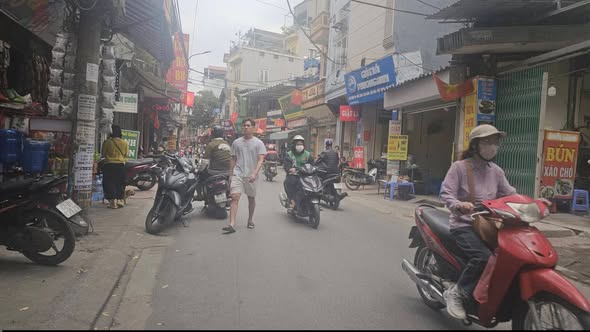 Mặt phố BÙI XƯƠNG TRẠCH - THANH XUÂN.