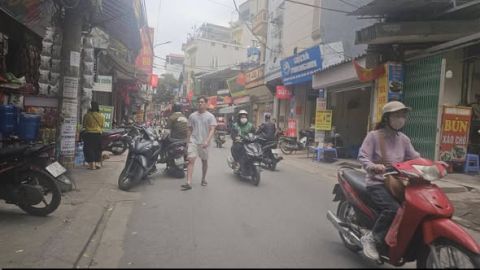 Mặt phố BÙI XƯƠNG TRẠCH - THANH XUÂN.