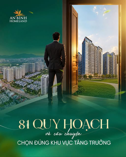 81 QUY HOẠCH VÀ CÂU CHUYỆN CHỌN ĐÚNG KHU VỰC TĂNG TRƯỞNG