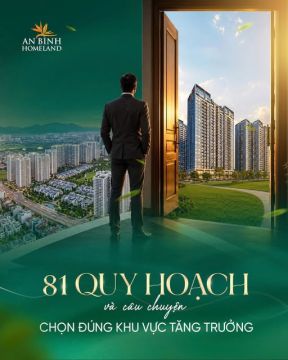 81 QUY HOẠCH VÀ CÂU CHUYỆN CHỌN ĐÚNG KHU VỰC TĂNG TRƯỞNG