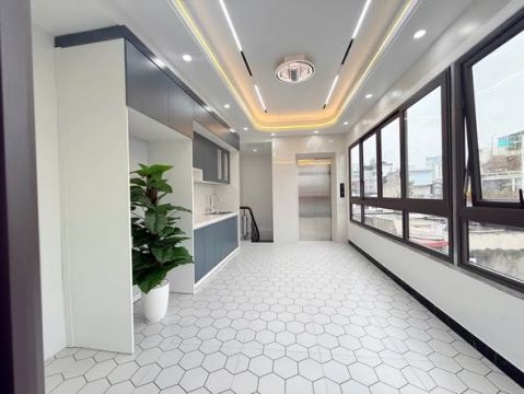 HÀO NAM- 32m - 6 TẦNG THANG MÁY- 10.3 TỶ - FULL NỘI THẤT - VỀ Ở NGAY - NGÕ RỘNG THOÁNG 3 GÁC VÀO ...