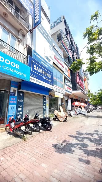 cho thuê nhà Nguyên căn mặt phố Nguyễn Xiển, khương đình,Thanh Xuân