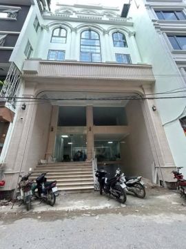 Cho thuê tòa nhà Pccc tại mặt phố Nguyễn Phúc Lai, Ô Chợ Dừa, Đống Đa , Hn