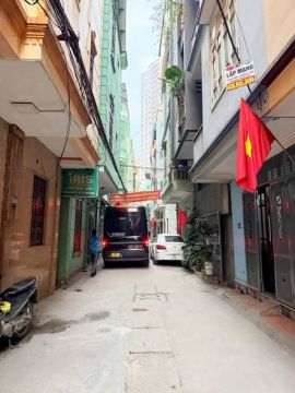 CHÍNH CHỦ BÁN NHÀ PHÂN LÔ ĐỀN LỪ - 2 Ô TÔ TRÁNH - 8 TẦNG THANG MÁY - MẶT TIỀN 5.8M - NỞ HẬU - FUL...