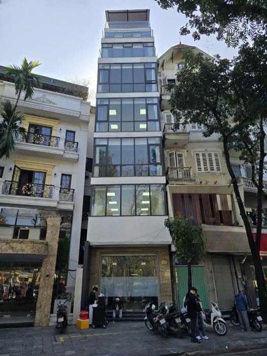 Cho Thuê Nhà 8 Tầng MP Kinh Doanh