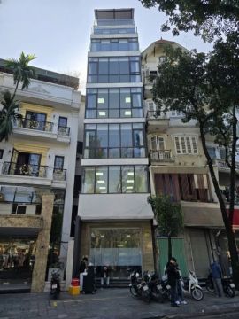 Cho Thuê Nhà 8 Tầng MP Kinh Doanh