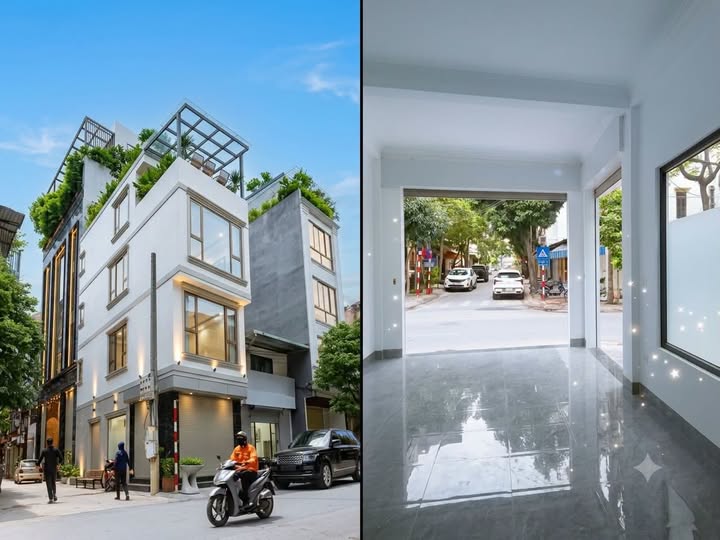 -MBKD MẶT PHỐ CẠNH ĐƯỜNG LĨNH NAM  Lô góc, kinh doanh dễ nhìn dễ nhận diện