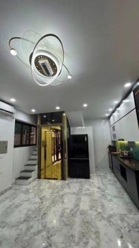 Cho thuê nhà 5 tầng thang máy ngõ 384 Nguyễn Khoái, Vĩnh Tuy, Hai Bà Trưng