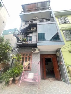 [15 TRIỆU] CHO THUÊ NHÀ PHỐ NAM DƯ – VĨNH HƯNG:  75m² × 4 tầng |