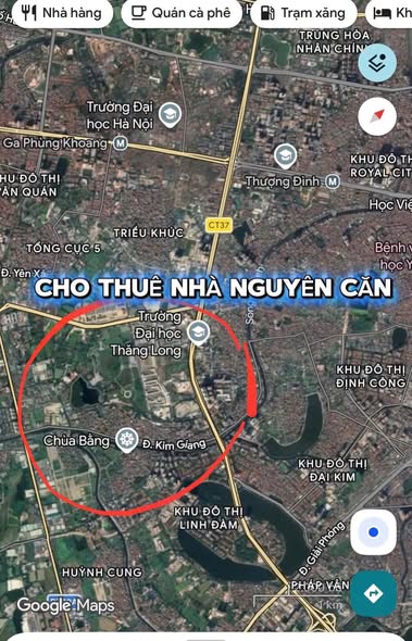 Cho thuê nguyên căn tại The Manor Central Park Nguyễn Xiển - Nghiêm Xuân Yêm.