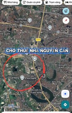 Cho thuê nguyên căn tại The Manor Central Park Nguyễn Xiển - Nghiêm Xuân Yêm.